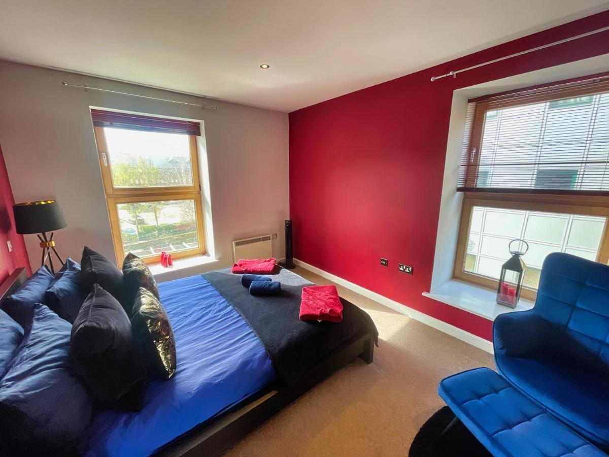 Historic Clock Tower Apartment With Rooftop Terrace And Free Secure Parking Шефилд Екстериор снимка