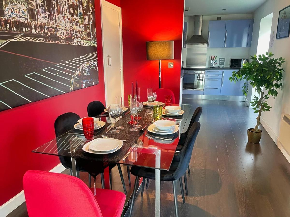 Historic Clock Tower Apartment With Rooftop Terrace And Free Secure Parking Шефилд Екстериор снимка